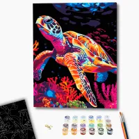 Картина по номерам BrushMe ерепашья фантазия BSB0017FC 50 x 40 см / Вертикальная photo 3