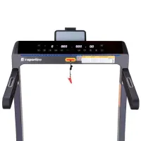 Bandă de alergat Insportline inCondi T35i 16 km/h / 120 kg / Black photo 4