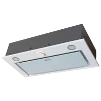 Вытяжка Tornado Modul Glass 750 Телескопическая/ Белый/ Нержавеющая сталь