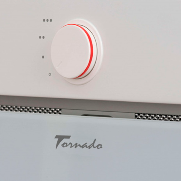 Вытяжка Tornado Modul Glass 750 Телескопическая/ Белый/ Нержавеющая сталь photo 2 Вытяжка Tornado Modul Glass 750 Телескопическая/ Белый/ Нержавеющая сталь photo 2