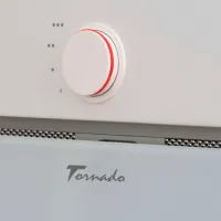 Hotă Tornado Modul Glass 750 Telescopică/ White/ Inox photo 2