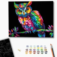 Картина по номерам BrushMe Цветовая мудрость BSB0016FC 50 x 40 см / Горизонтальная photo 2