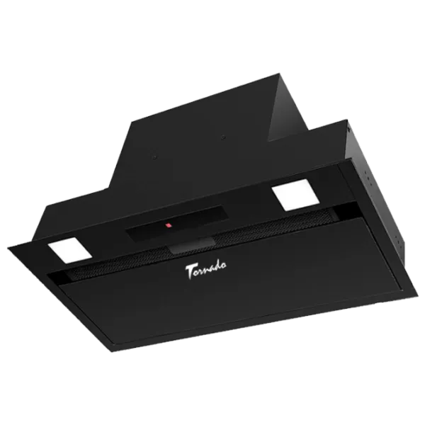 Hotă Tornado Modul Touch Free 1200 Încorporabilă/ Black/ White photo 1 Hotă Tornado Modul Touch Free 1200 Încorporabilă/ Black/ White photo 1