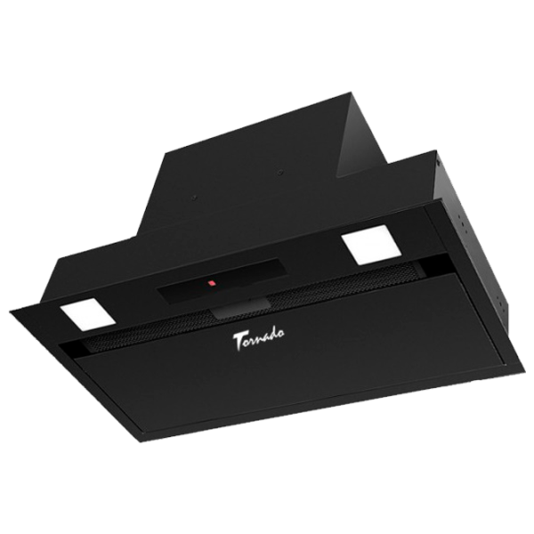 Hotă Tornado Modul Touch Free 1200 Încorporabilă/ Black/ White photo 1 Hotă Tornado Modul Touch Free 1200 Încorporabilă/ Black/ White photo 1