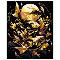 Картина по номерам BrushMe Тайны глубин BSB0010FC 50 x 40 см / Вертикальная