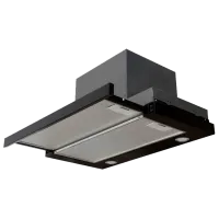 Hotă Tornado Sonora 1200 Telescopică/ Black/ Gray