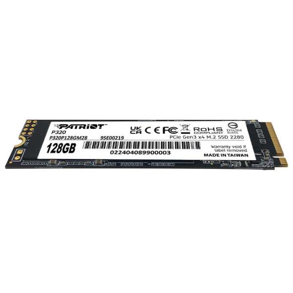 SSD Patriot P320 128 GB M.2 NVMe photo 2