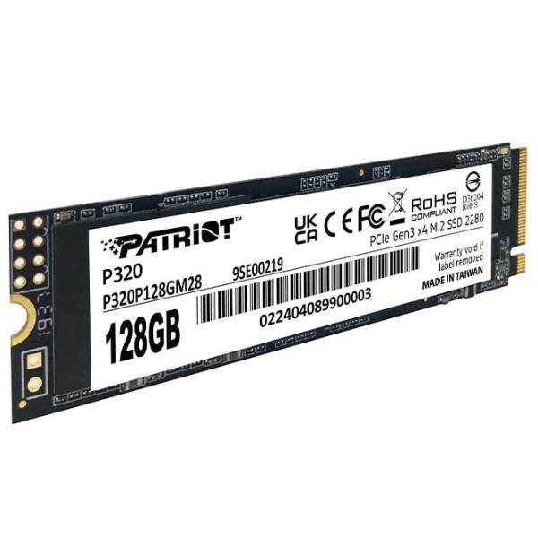 SSD Patriot P320 128 GB M.2 NVMe photo 5