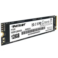 SSD Patriot P320 128 GB M.2 NVMe photo 5