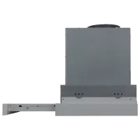 Hotă Tornado Sonora 1200 Telescopică/ Inox/ Gray photo 6