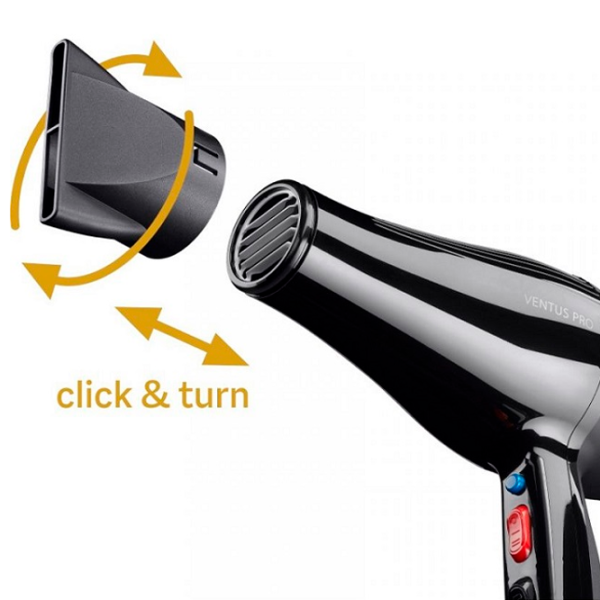 Фен Wahl Ventus Pro 4352-0470 2200 Вт / Черный photo 3