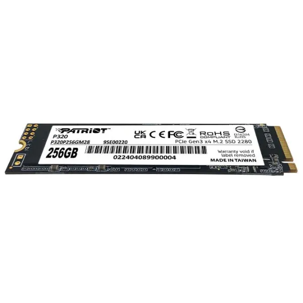 SSD Patriot P320 256 ГБ M.2 NVMe photo 2