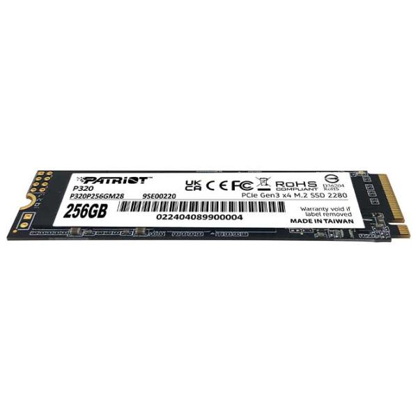 SSD Patriot P320 256 ГБ M.2 NVMe photo 2