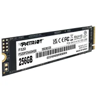 SSD Patriot P320 256 GB M.2 NVMe photo 3