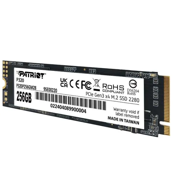 SSD Patriot P320 256 ГБ M.2 NVMe photo 4