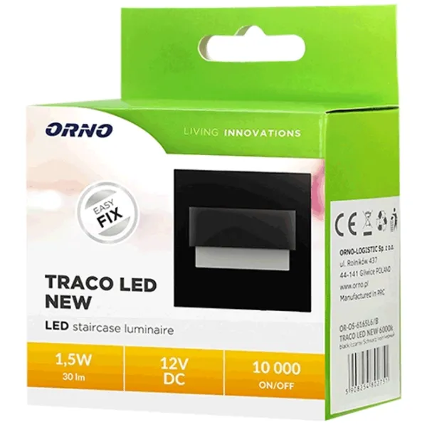 Corp de iluminat LED ORNO TRACO 1.5 W /  photo 3