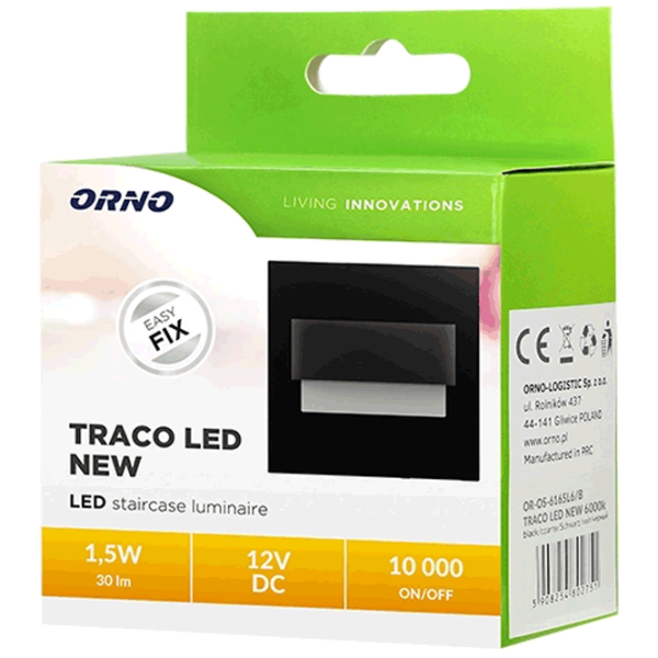 Corp de iluminat LED ORNO TRACO 1.5 W /  photo 3