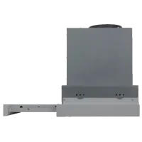 Hotă Tornado Solano 860 Telescopică/ Inox/ Gray photo 4