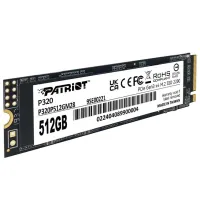SSD Patriot P320 512 GB M.2 NVMe photo 4