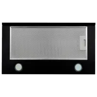 Hotă Tornado Solano 860 Telescopică/ Black/ Gray photo 3