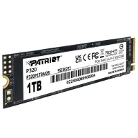 SSD Patriot P320 1 TB M.2 NVMe photo 4