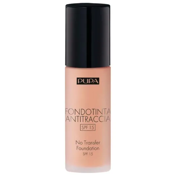 Тональный крем Pupa NO TRANSFER 30 мл / Light Beige photo 1 Тональный крем Pupa NO TRANSFER 30 мл / Light Beige photo 1