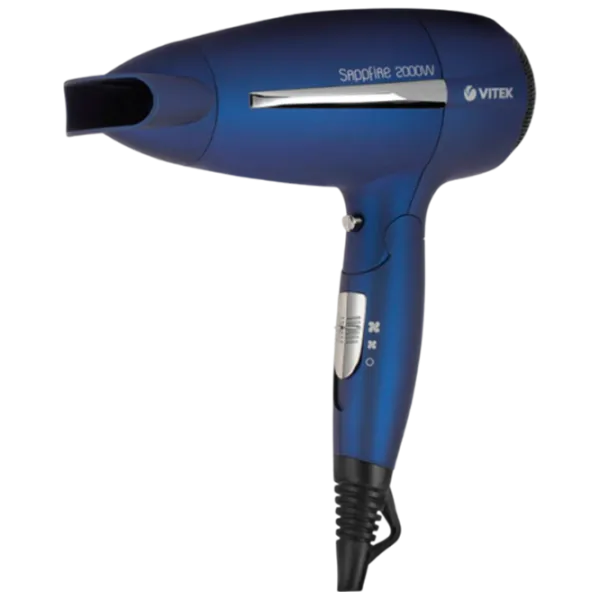 Фен Vitek VT-1309 2000 Вт / Синий photo 1