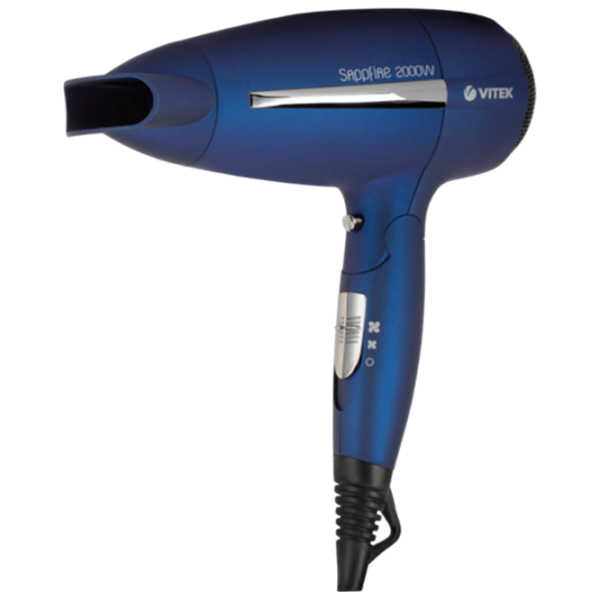 Фен Vitek VT-1309 2000 Вт / Синий photo 1