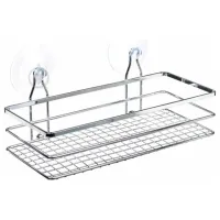 Raft pentru baie Axentia 280866 Metal / Silver