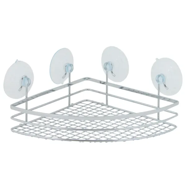 Raft pentru baie Axentia 280867 Metal / Silver photo 1