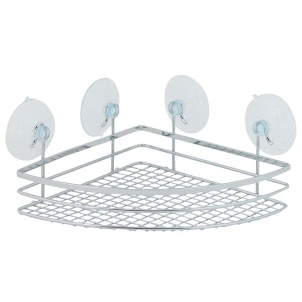 Raft pentru baie Axentia 280867 Metal / Silver photo 1