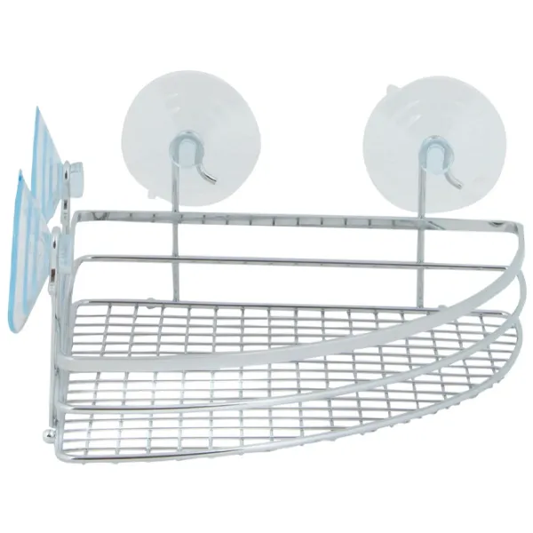 Raft pentru baie Axentia 280867 Metal / Silver photo 2