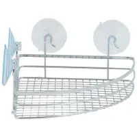 Raft pentru baie Axentia 280867 Metal / Silver photo 2