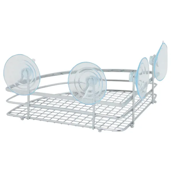 Raft pentru baie Axentia 280867 Metal / Silver photo 3