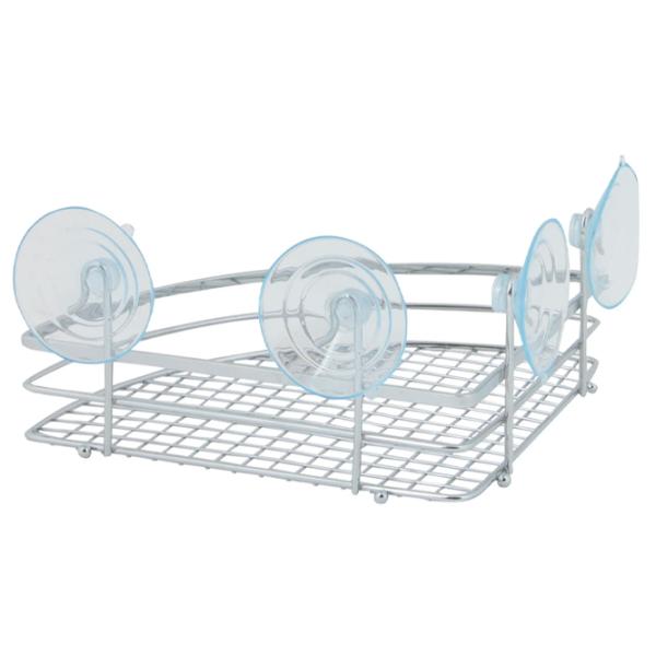 Raft pentru baie Axentia 280867 Metal / Silver photo 3