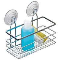 Raft pentru baie Axentia 280865 Metal / Silver