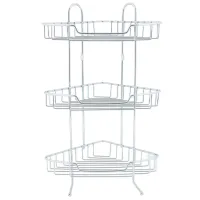 Raft pentru baie Axentia 282010 Metal / Silver