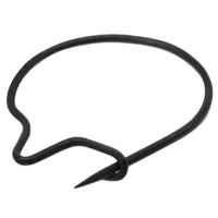 Хомут The end s0BKyVDphv2JDBZuezC5r2  15 / Черный