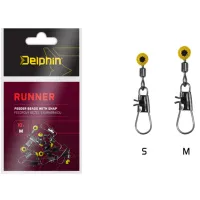 Карабин Delphin 7TqWxxXejBcxMI6pU5Lii1  10 / Черный