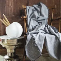 Покрывало Issimo Home MAIA Хлопок / Grey