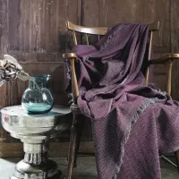 Cuvertură Issimo Home MAIA Bumbac / Purple