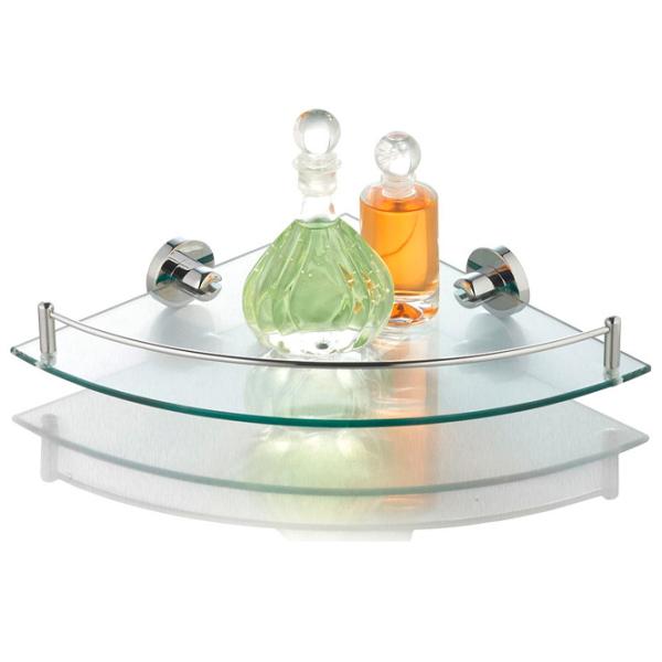 Raft pentru baie Axentia 282100 Sticlă / Transparent photo 3