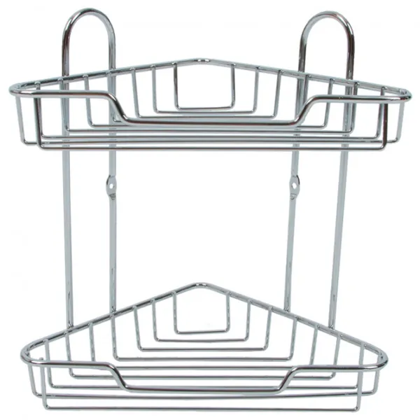 Raft pentru baie Axentia 282008 Metal / Silver photo 1 Raft pentru baie Axentia 282008 Metal / Silver photo 1