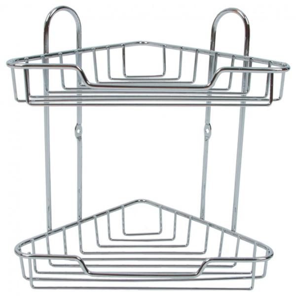 Raft pentru baie Axentia 282008 Metal / Silver photo 1 Raft pentru baie Axentia 282008 Metal / Silver photo 1