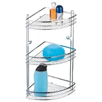 Raft pentru baie Axentia 280869 Metal / Silver