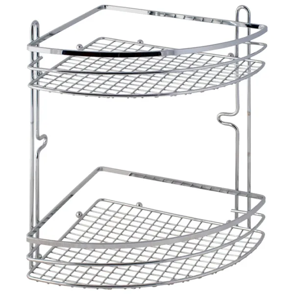 Raft pentru baie Axentia 280868 Metal / Silver photo 1