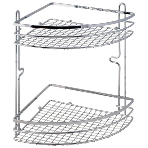 Raft pentru baie Axentia 280868 Metal / Silver photo 1