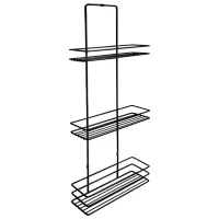 Raft pentru baie Sepio 6970 Metal / Black