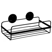 Полка для ванной Sepio 7045 Алюминий / Черный