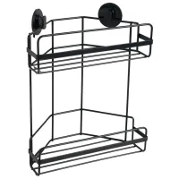 Raft pentru baie Sepio 7076 Metal / Black